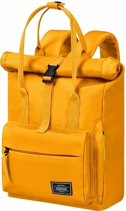 Lifestyle Backpack / Bag American Tourister Urban Groove Backpack Yellow 17 L Backpack