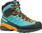 Calzado de mujer para exteriores Scarpa Mescalito TRK GTX Womens 40,5 Calzado de mujer para exteriores