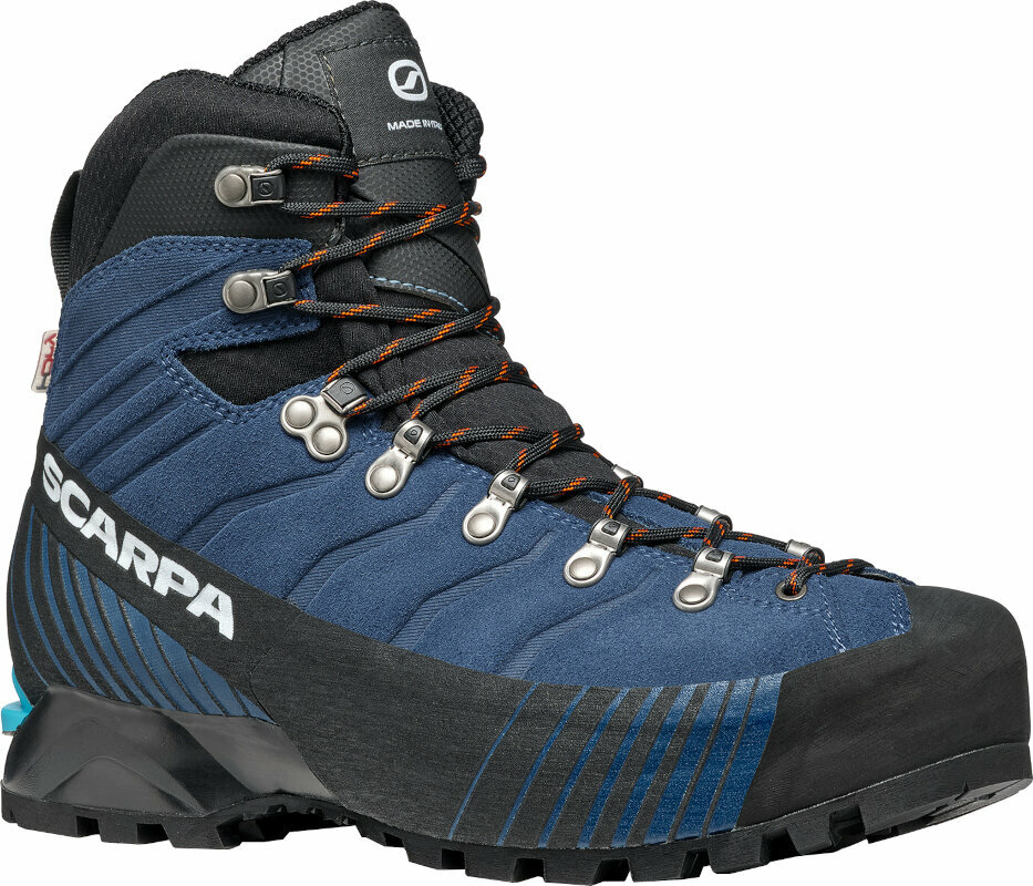 Chaussures outdoor hommes Scarpa Ribelle HD Blue/Blue 41 Chaussures outdoor hommes