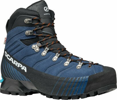Mens Outdoor Shoes Scarpa Ribelle HD Blue/Blue 41,5 Mens Outdoor Shoes - 1
