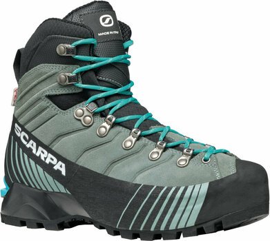 Womens Outdoor Shoes Scarpa Ribelle HD Womens Conifer/Conifer 37 Womens Outdoor Shoes - 1
