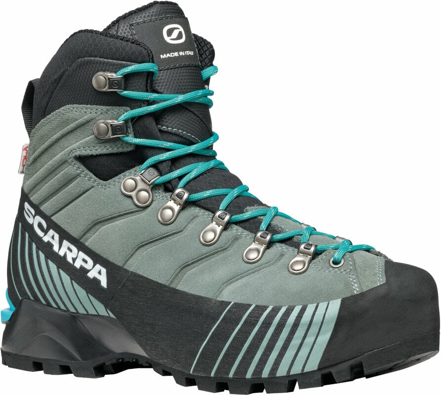 Womens Outdoor Shoes Scarpa Ribelle HD Womens Conifer/Conifer 37,5 Womens Outdoor Shoes