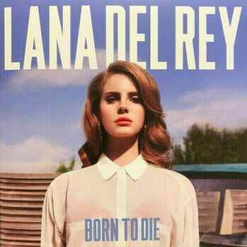 CD de música Lana Del Rey - Born To Die (CD) - 1