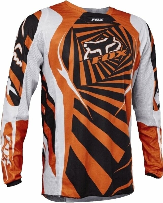 Koszulka motocross FOX 180 Goat Jersey Orange Flame S Koszulka motocross