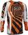 Motocross-trøje FOX 180 Goat Jersey Orange Flame L Motocross-trøje