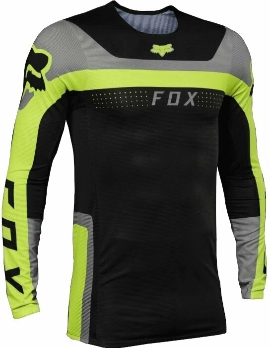 Велосипедна тениска FOX Flexair Efekt Jersey Джърси Fluo Yellow M