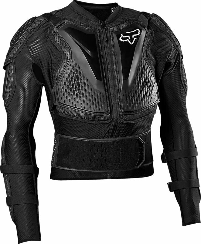 Bröstskydd FOX Bröstskydd Titan Sport Jacket Black M
