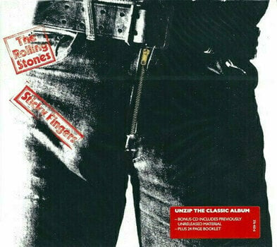 Muzyczne CD The Rolling Stones - Sticky Fingers (CD) - 1