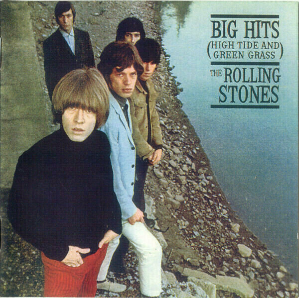 CD de música The Rolling Stones - Big Hits (High Tide And Green Grass) (CD) CD de música