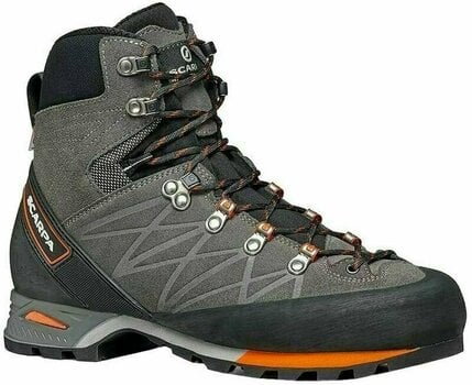 Chaussures outdoor hommes Scarpa Marmolada Pro HD Wide Shark/Orange 42,5 Chaussures outdoor hommes - 1