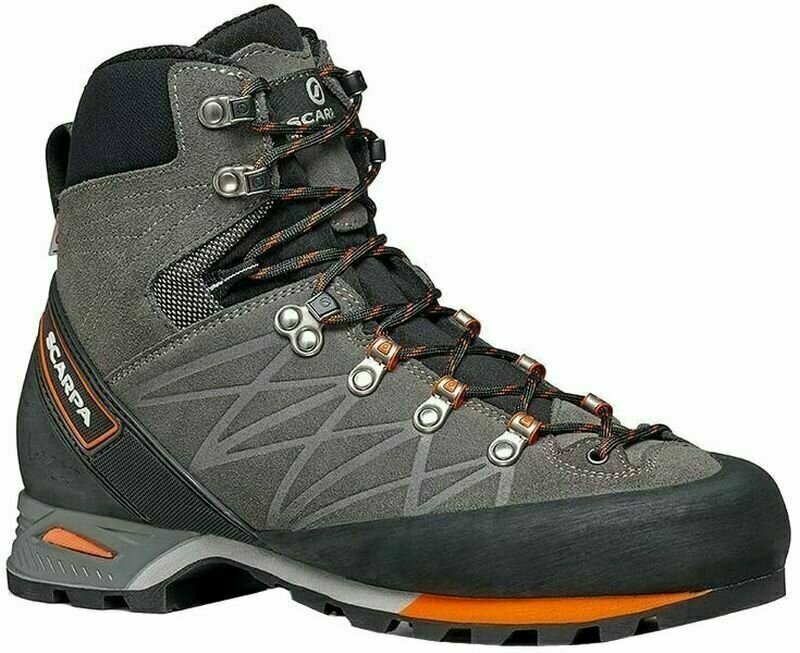 Chaussures outdoor hommes Scarpa Marmolada Pro HD Wide Shark/Orange 43 Chaussures outdoor hommes