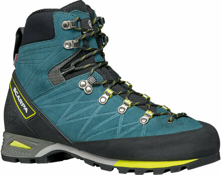 Mens Outdoor Shoes Scarpa Marmolada Pro HD Lake Blue/Lime 41,5 Mens Outdoor Shoes - 1