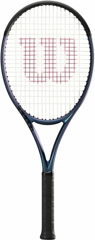 Wilson Ultra 100UL V4.0 Tennis Racket L2 Raquette de tennis Black Blue unisex