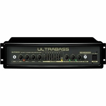 Solid-State Bass Amplifier Behringer BXR 1800 H ULTRABASS - 1