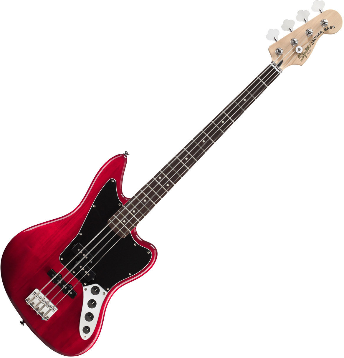 4-string Bassguitar Fender Squier Vintage Modified Jaguar Bass Special RW CRT