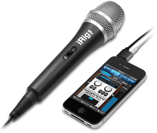 Microphone pour Smartphone IK Multimedia iRig Mic