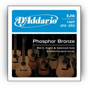 Струни за акустична китара D'Addario EJ16-B25 - 1