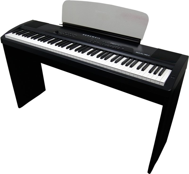 Houten keyboardstandaard Kurzweil STAND