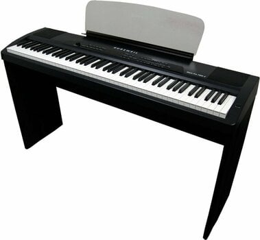 Wooden keyboard stand
 Kurzweil STAND - 1