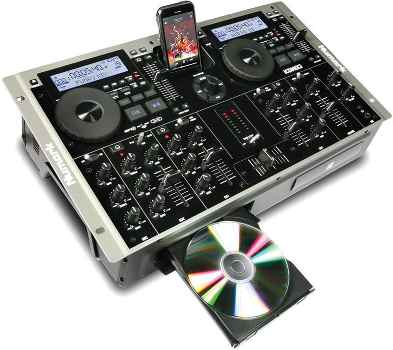 Controlador DJ Numark iCDMIX-3
