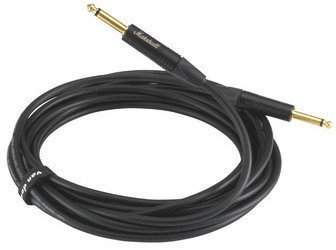 Instrument Cable Marshall Guitar Cable 3m Straight