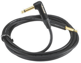 Instrument Cable Marshall Guitar Cable 3m Angled