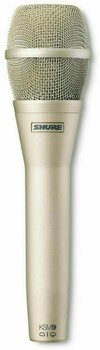 Micrófono de condensador vocal Shure KSM9 Champagne Micrófono de condensador vocal - 1