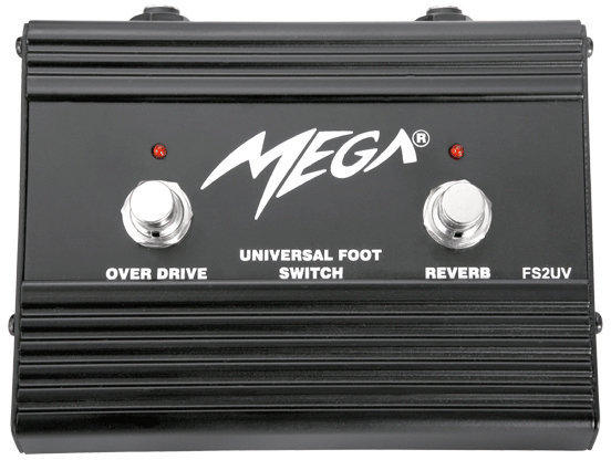 Footswitch Mega FS2UV Footswitch