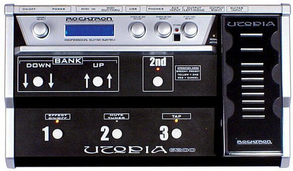 Мултиефект за китара Rocktron Utopia G200 - 1