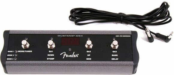 Pedal Fender Mustang III 4-button Pedal - 1