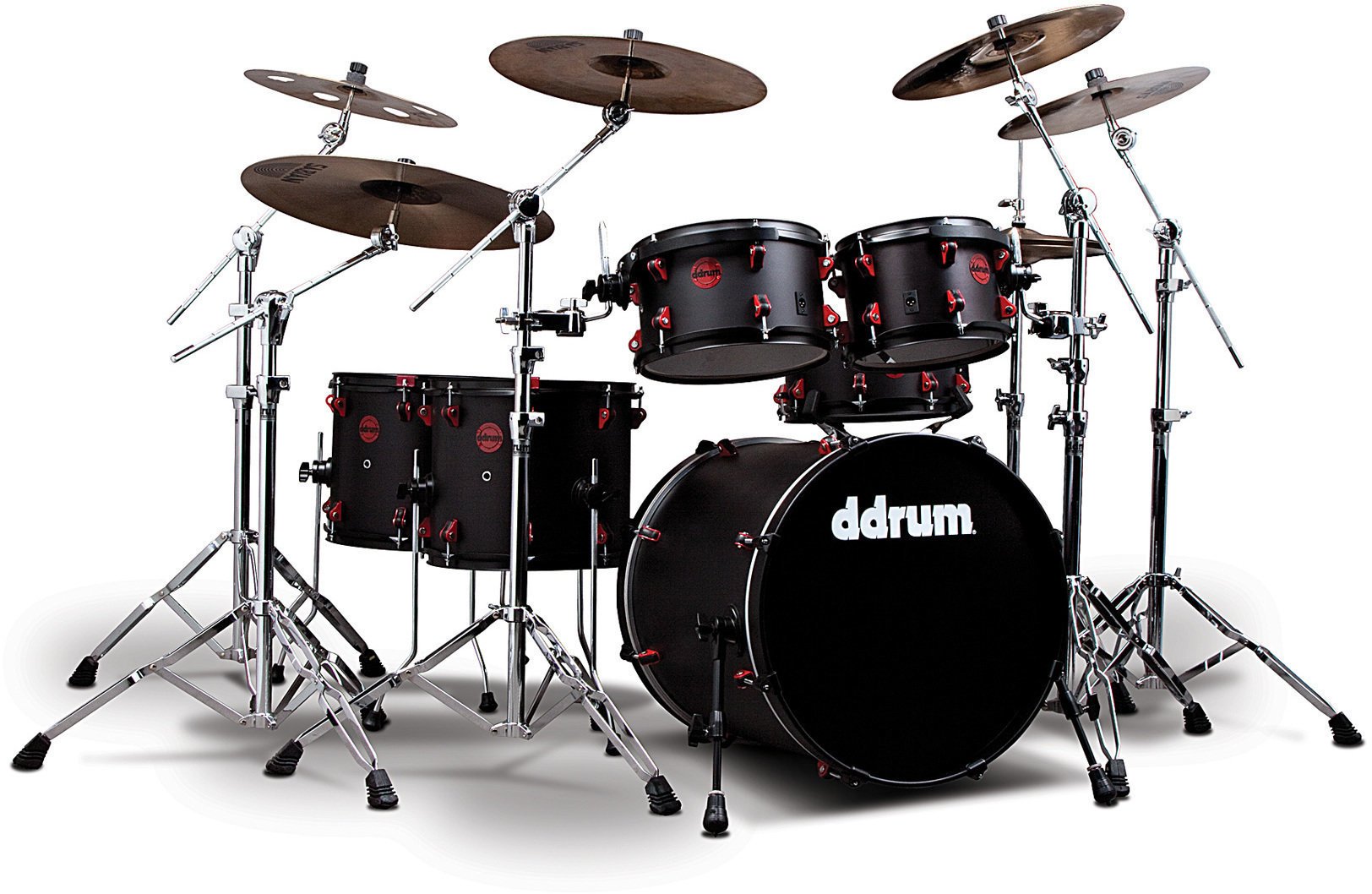 Electronic Drumkit DDRUM HYBRID "6"