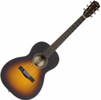 Akustična gitara Fender CP-100 Parlor Sunburst - 1
