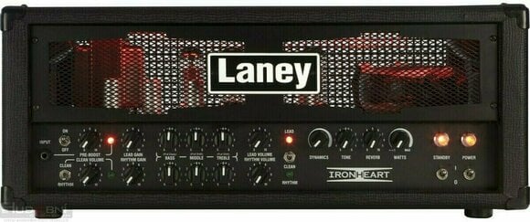 Ampli guitare à lampes Laney IRT60H - 1