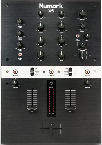 DJ mix pult Numark X5 2-Channel Digital Mix