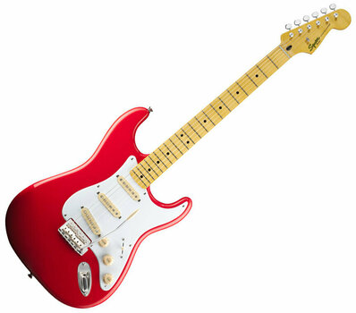 Ηλεκτρική Κιθάρα Fender Squier Classic Vibe Stratocaster '50s MN Fiesta Red - 1