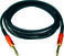 Cable de instrumento Klotz TM-0600 T.M. Stevens FunkMaster Negro 6 m Recto - Recto