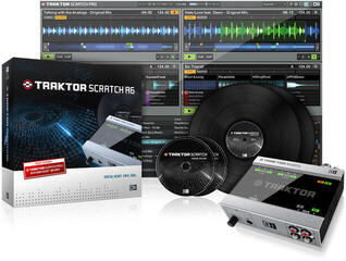 Native Instruments Traktor Scratch A6 Native Instruments Traktor Scratch A6