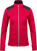 T-shirt de ski / Capuche Kjus Womens Radun Midlayer Jacket Cranberry 36 Veste