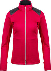 Ski T-shirt/ Hoodies Kjus Womens Radun Midlayer Jacket Cranberry