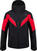 Ski Jacket Kjus Mens Force Jacket Black/Carmine 50