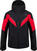 Skidjacka Kjus Mens Force Jacket Black/Carmine 52 Skidjacka