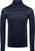 Ски тениска / Суичър Kjus Mens Race Midlayer Half Zip Deep Space 54 Скачач