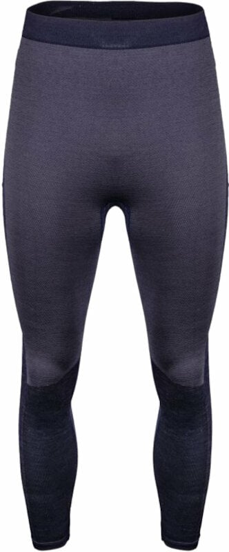 Thermal Underwear Kjus Mens Freelite Baselayer Deep Space/Steel Gray 56-60 Thermal Underwear