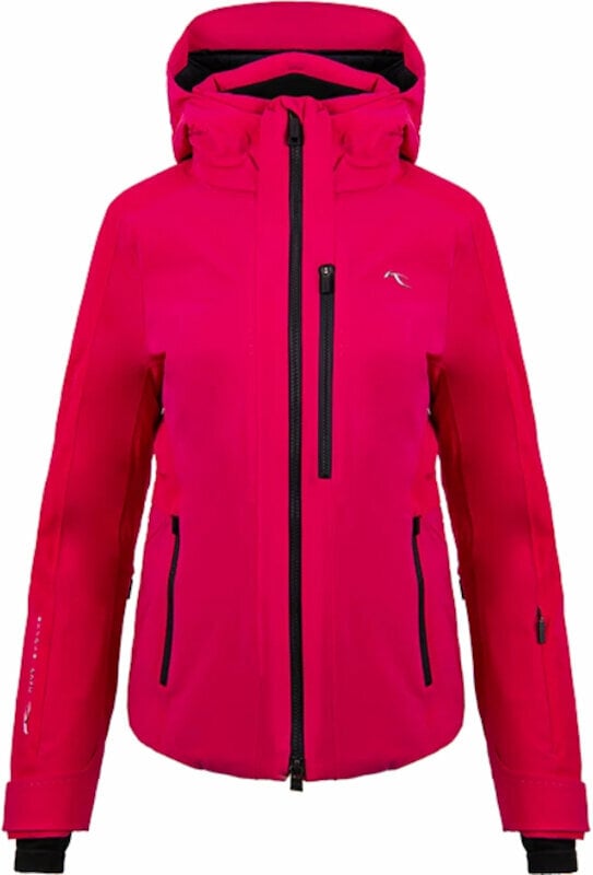 Ski-jas Kjus Womens Evolve Jacket Cranberry 38