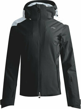 Lyžařská bunda Kjus Womens Formula Jacket Black/White 40 Lyžařská bunda - 1