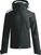 Casaco de esqui Kjus Womens Formula Jacket Black/White 40 Casaco de esqui