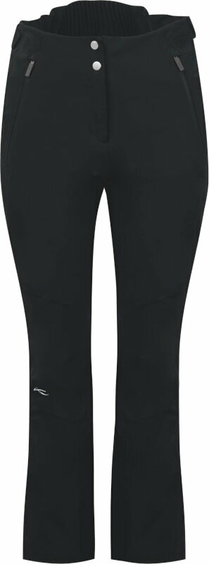 Pantalones de esquí Kjus Womens Formula Trousers Black 38 Pantalones de esquí