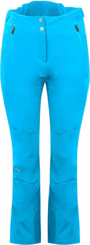 Pantalons de ski Kjus Womens Formula Trousers Pacific Blue 40