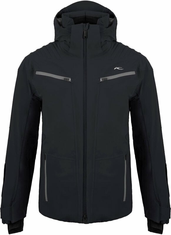 Lyžařská bunda Kjus Mens Formula Jacket Black/Iron 50