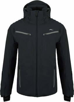 Ski-jas Kjus Mens Formula Jacket Black/Iron 52 Ski-jas - 1